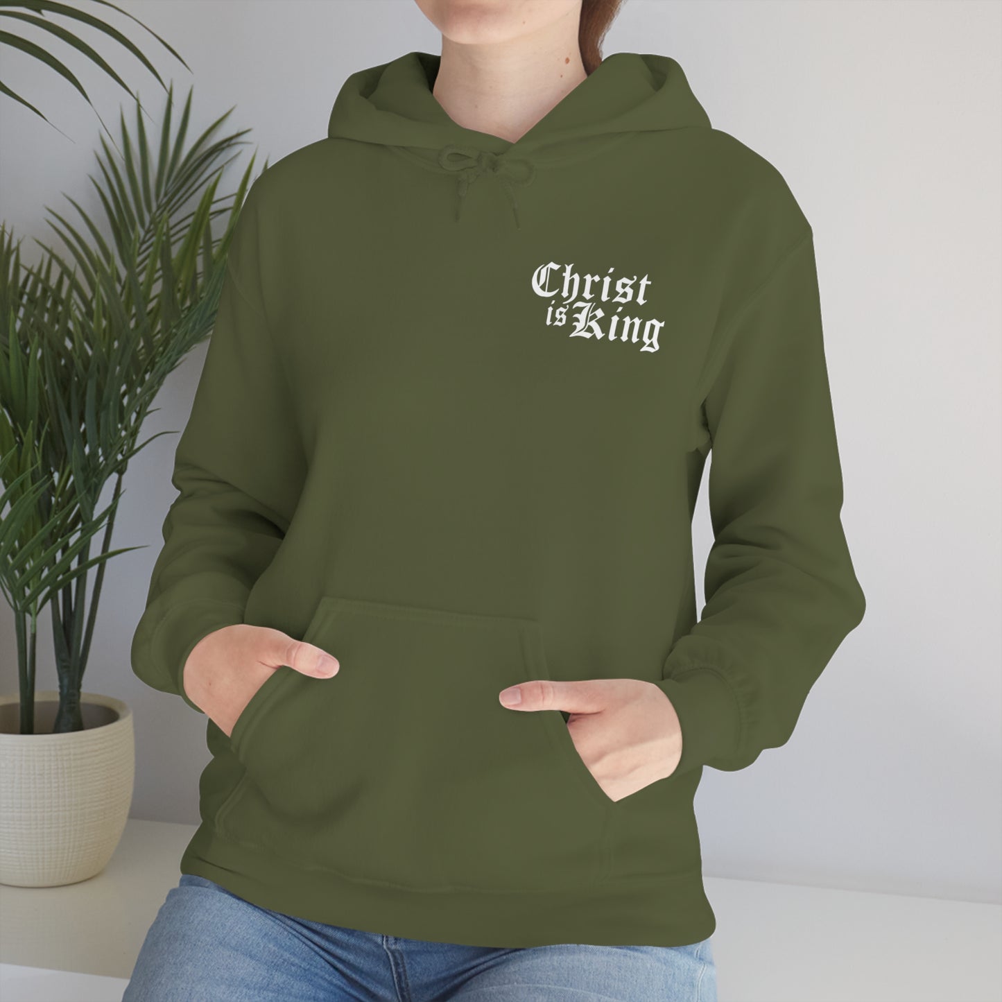 Christ is King - Hoodie